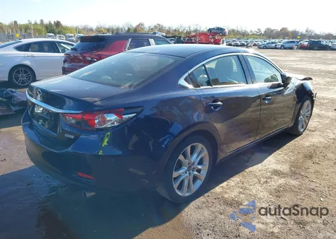 2016 Mazda Mazda6 I Touring из США, поврежденный, VIN JM1GJ1V53G1421785